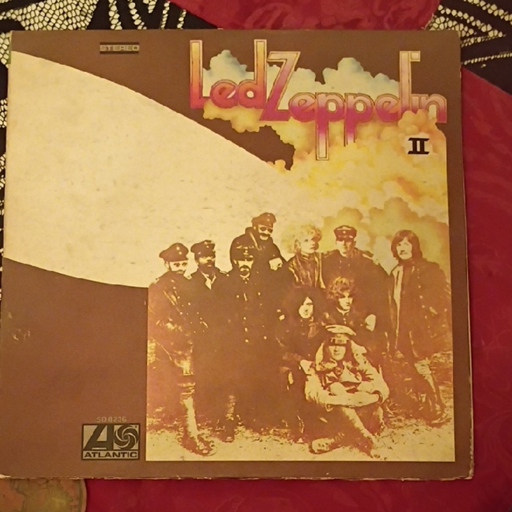 Led Zeppelin II Vinyl Record Original First Pressing